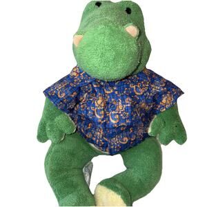 Build-A-Bear Floppy Gator Plush Alligator Green 18" Retired HTF Rare
